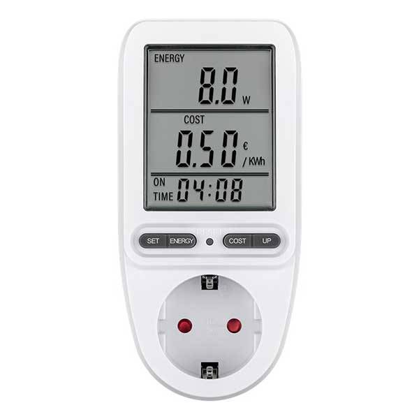 Misuratore di consumo di Energia Elettrica professionale-2