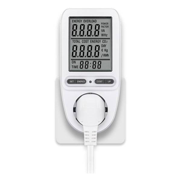 Misuratore di consumo di Energia Elettrica professionale-3