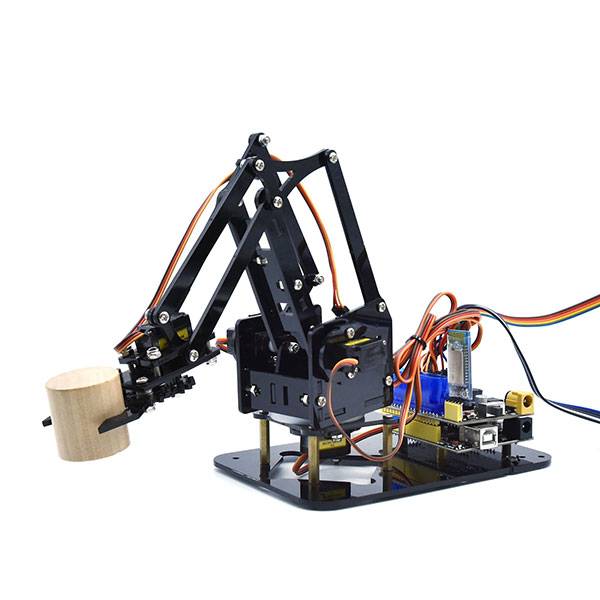 STEM - Braccio Robotico 4DOF per Arduino con Controllo Joystick e App-1