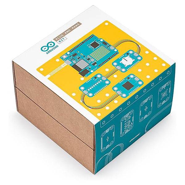 Kit Plug and Make: Arduino UNO R4 WiFi con Moduli Modulino®-0