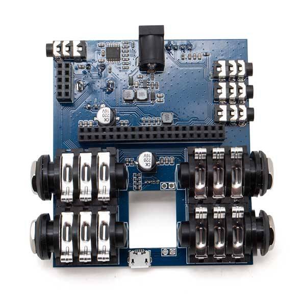 Mini Stomp-X Dev-Board - Demo board per modulo VoidX-DSPModule-1