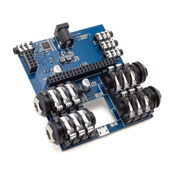 Mini Stomp-X Dev-Board - Demo board per modulo VoidX-DSPModule-2