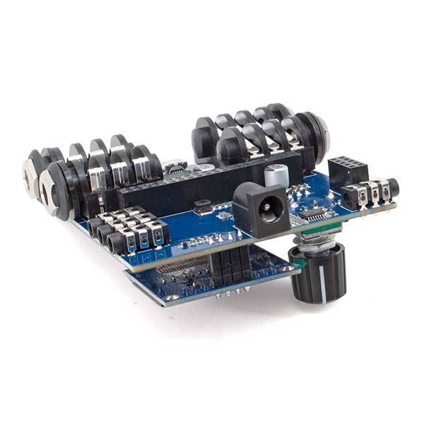 Mini Stomp-X Dev-Board - Demo board per modulo VoidX-DSPModule-3