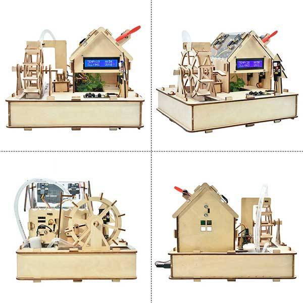 STEM - Smart Eco House: Kit Educativo con guida illustrata e esempi di programmazione-1
