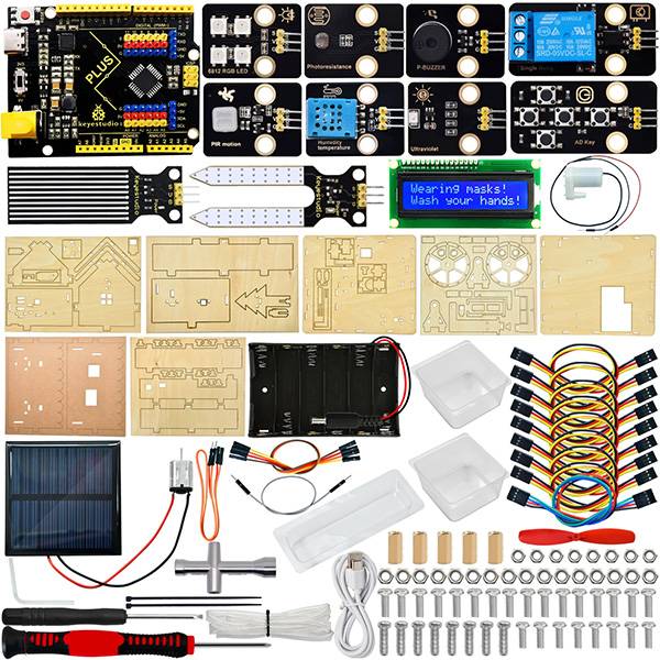 STEM - Smart Eco House: Kit Educativo con guida illustrata e esempi di programmazione-2