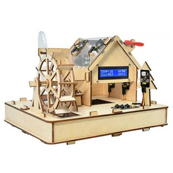STEM - Smart Eco House: Kit Educativo con guida illustrata e esempi di programmazione-3