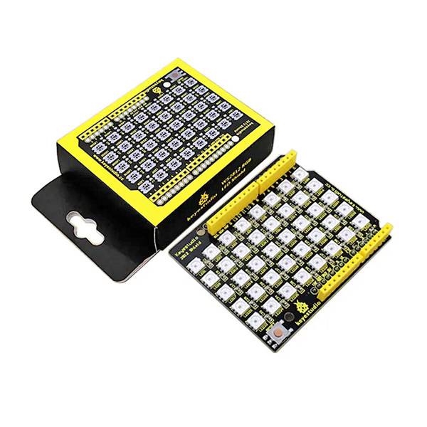 Shield 40 LED WS2812 RGB Matrice per Arduino-2