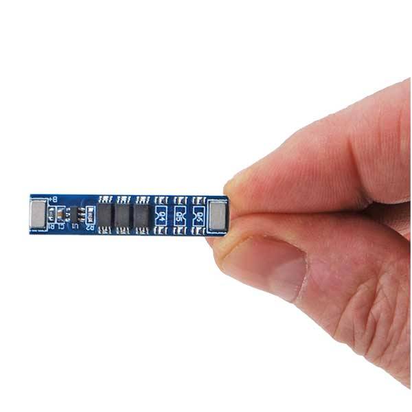 Modulo di protezione per pacchi batterie agli Ioni di Litio 1S da 3,7V - 5A-1