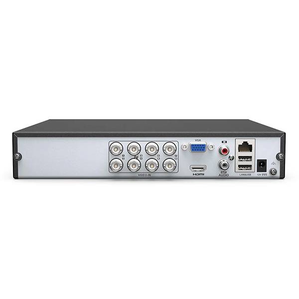 Registratore DVR 3K - 8 Canali 5MP con Codifica H.265+-3