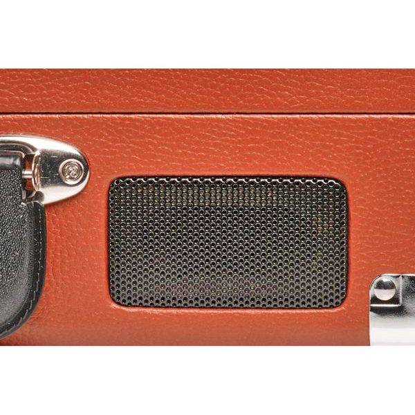 Giradischi portatile a valigetta vintage con uscita USB-1