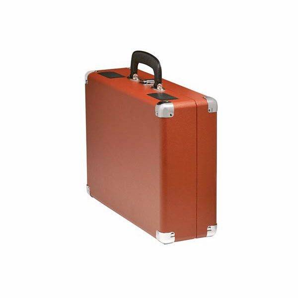Giradischi portatile a valigetta vintage con uscita USB-3