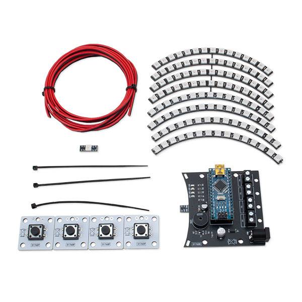 LED Racing Game - Gara Luminosa a 4 Giocatori-0