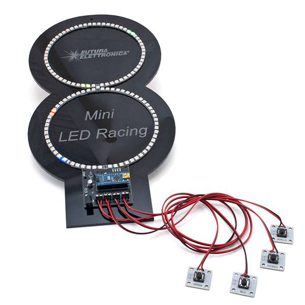 LED Racing Game - Gara Luminosa a 4 Giocatori-1
