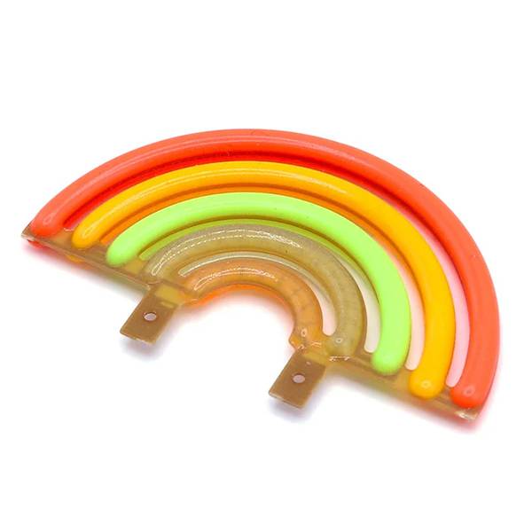 LED COB a Forma di Arcobaleno – Illuminazione Creativa per Progetti Fai-da-Te-0