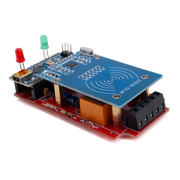 Serratura Elettronica RFID con Relé-0