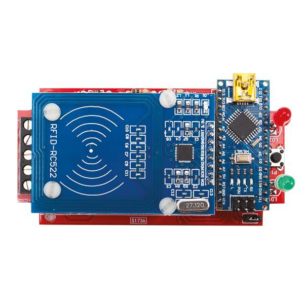 Serratura Elettronica RFID con Relé-2