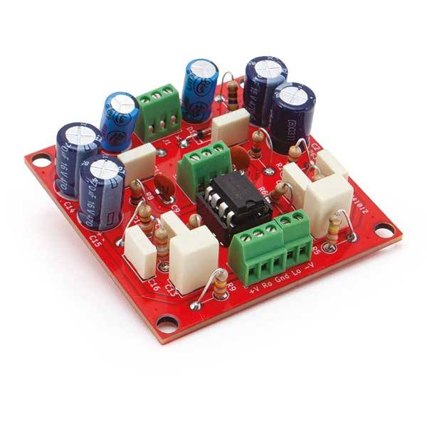 Pre-Phono RIAA per giradischi con testine a Magnete Mobile