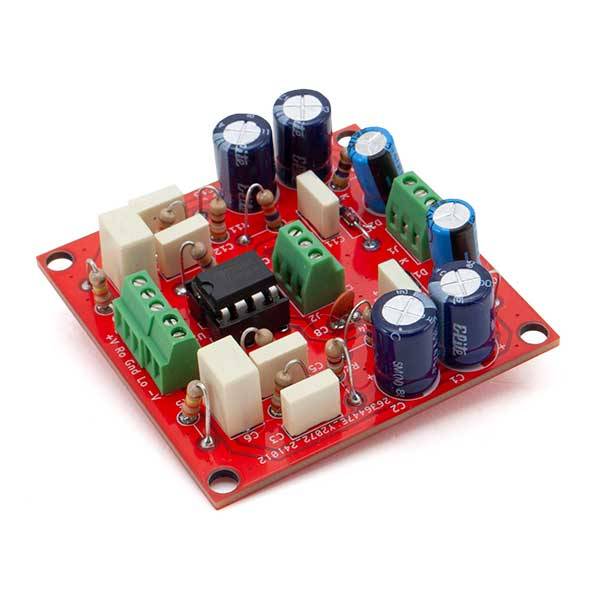 Pre-Phono RIAA per giradischi con testine a Magnete Mobile-1