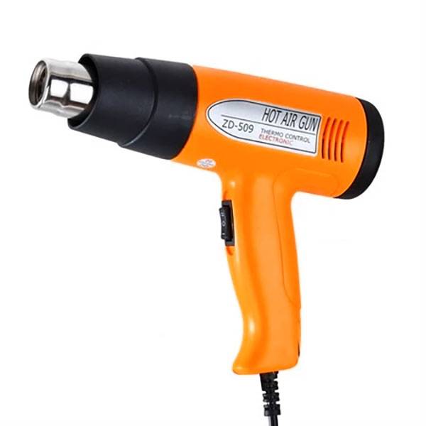 Pistola ad aria calda 1500W con temperatura regolabile-0