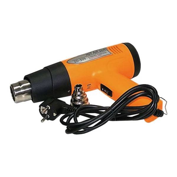 Pistola ad aria calda 1500W con temperatura regolabile-1