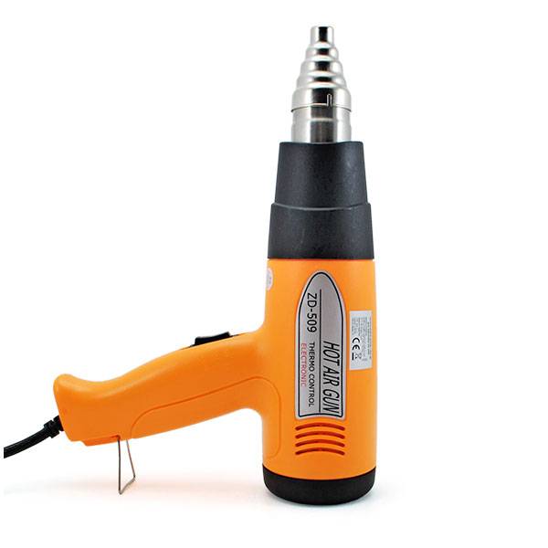 Pistola ad aria calda 1500W con temperatura regolabile-3