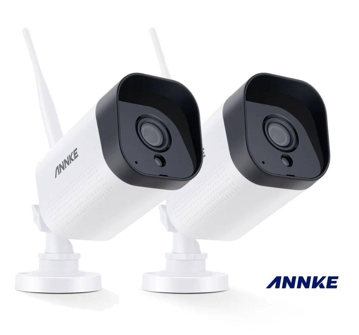 Telecamere supplementari (2 pezzi) per Kit Videosorveglianza Wireless PRO-0