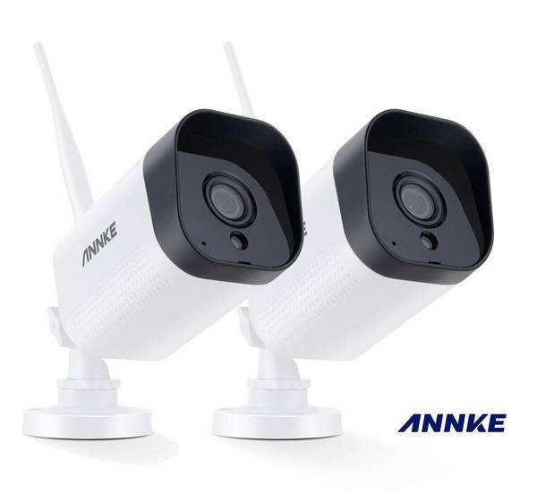 Telecamere supplementari (2 pezzi) per Kit Videosorveglianza Wireless PRO