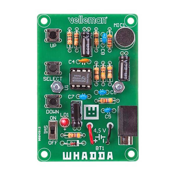 Truccavoce elettronico in kit-3