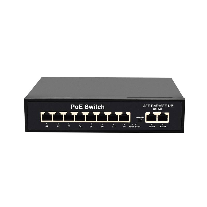Switch PoE Ethernet a 8 Porte 10/100Mbps-1