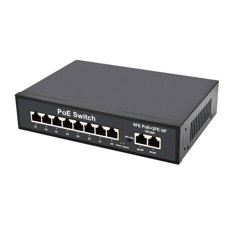 Switch PoE Ethernet a 8 Porte 10/100Mbps-2