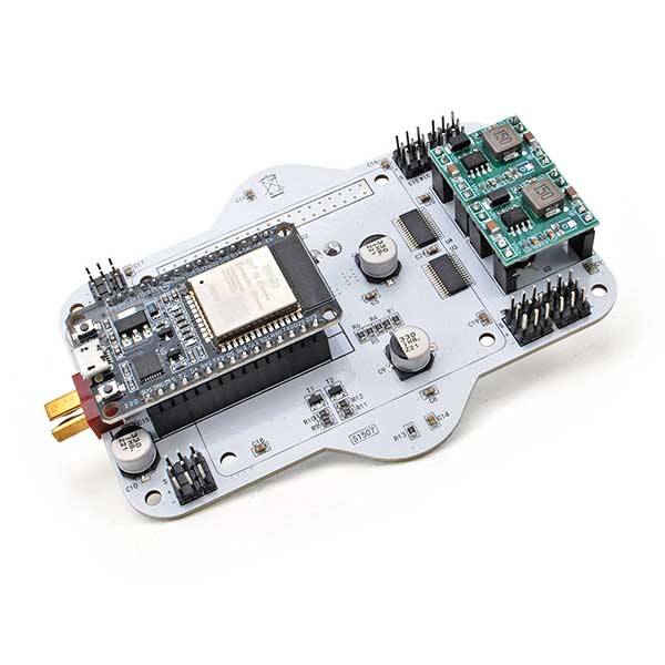Scheda di sviluppo ESP32 per 18 servomotori con Wi-Fi e Bluetooth-0