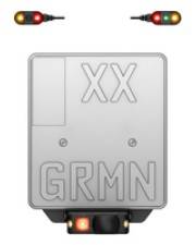 Garmin Zumo R1 Radar Moto Punti Ciechi Ip67 Luci Integrate Avviso Acustico Bt-0