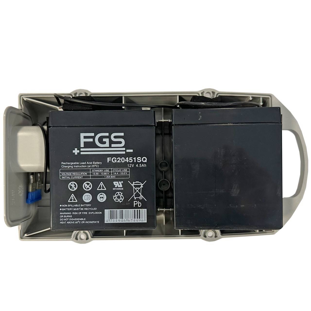 Batteria compatibile per conversione fai da te per Ewellix ZBA-142211, Magnetic ZBA-142211-1