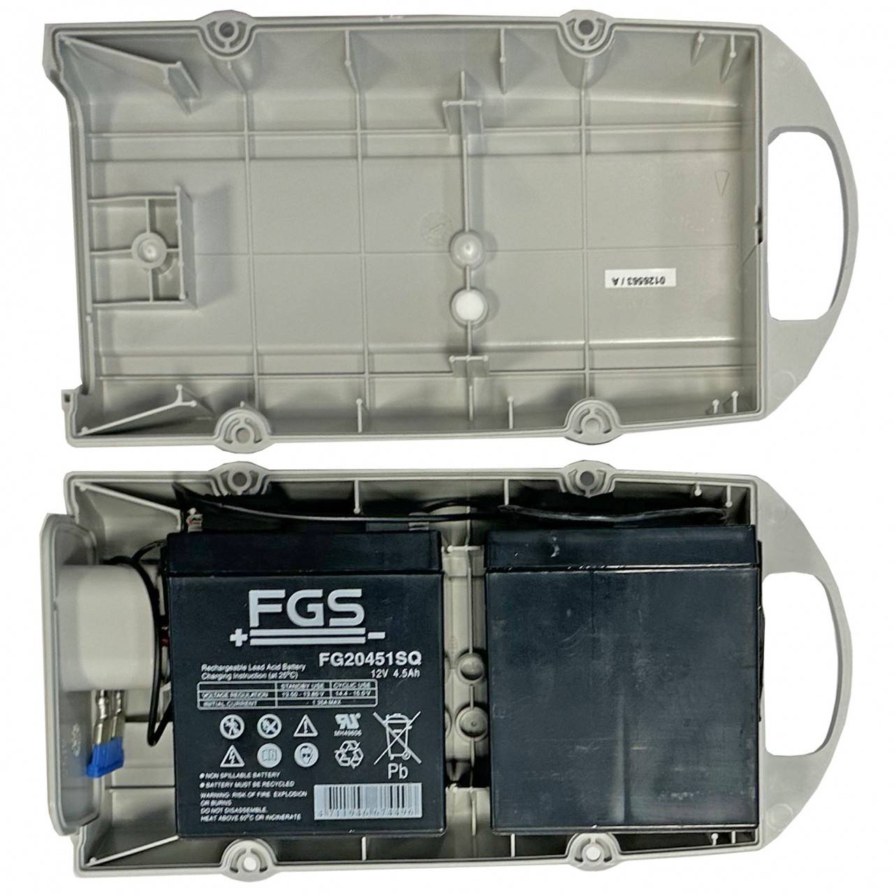 Batteria compatibile per conversione fai da te per Ewellix ZBA-142211, Magnetic ZBA-142211-2