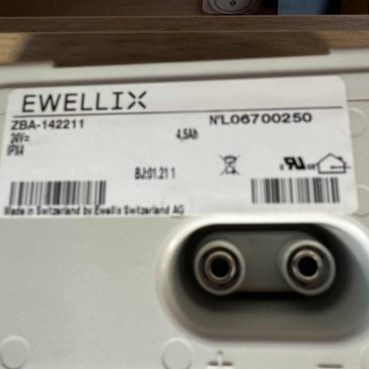 Batteria compatibile per conversione fai da te per Ewellix ZBA-142211, Magnetic ZBA-142211-3