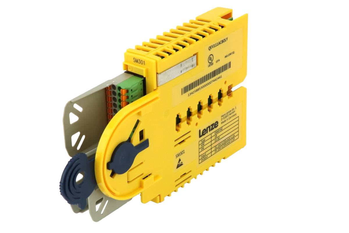 Lenze - E94AYAE - E94AYAE/S Lenze 13506319 servo drives sm301 safety module E94AYAE-1