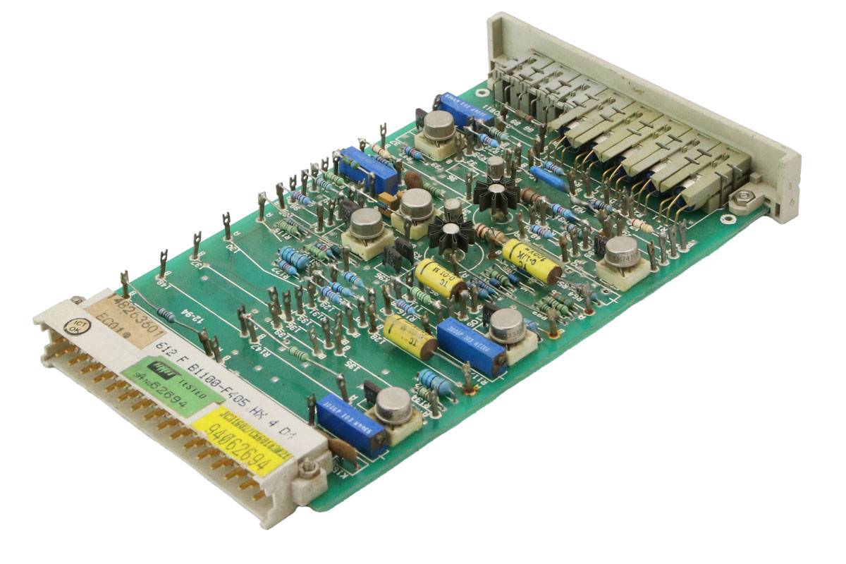 Siemens - 6DC1020-8CC - SIMADYN C-VERSTAERKER U -REGLER UNIVERSALVERSTAERKER 3, 6DC1020-8CC-2