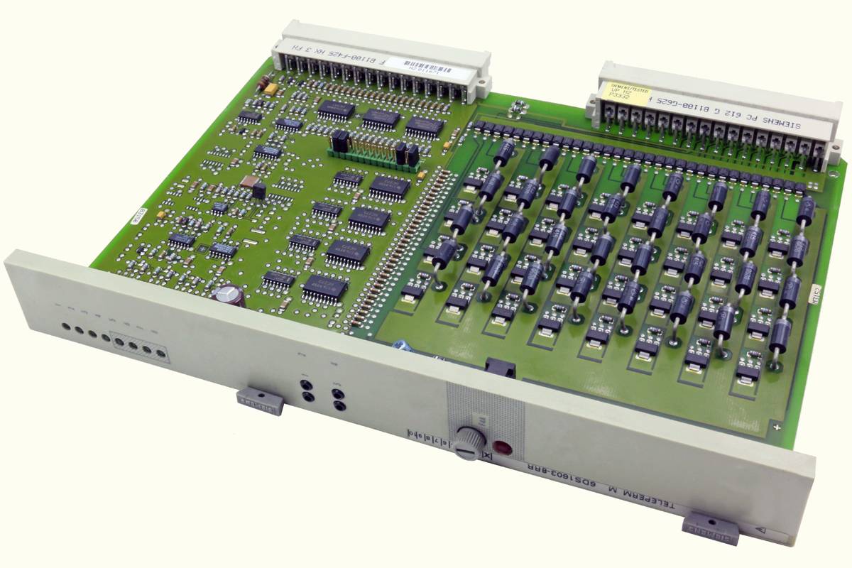 Siemens - 6DS1603-8RR - Siemens TELEPERM M Binärausgabe 6DS1 603-8RR | E:01 | 6DS1603-8RR-0