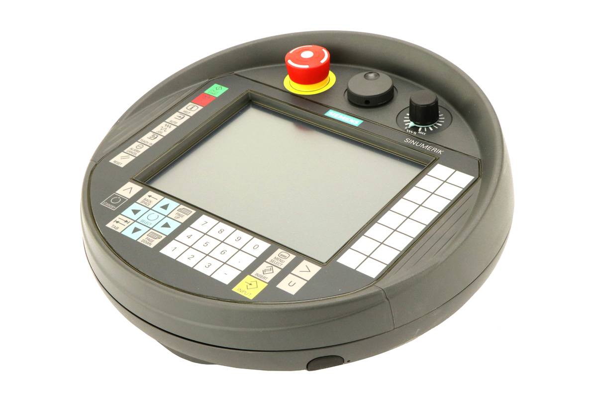 Pezzo di ricambio - Terminale portatile SINUMERIK HT 8 con volantino-0