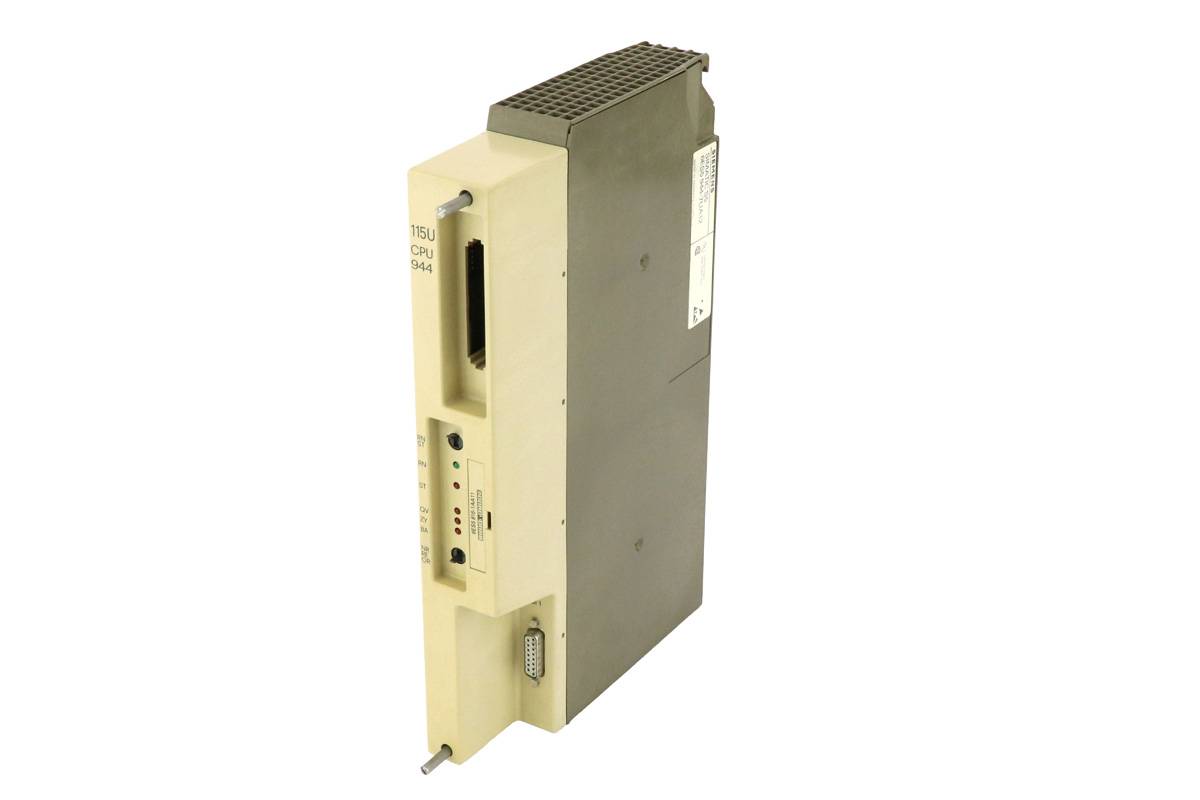 SIMATIC S5, CPU 944 GRUPPO CENTRALE PER AG S5-115U RAM 96KBYTE CON 1 CONNESSIONE PG.-0