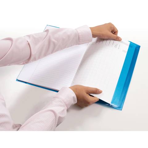 HERMA Heftschoner PP A4 transparent/farblos - Transparent - Polypropylene (PP) - Mann/Frau - 210 mm - 297 mm - 1 Stück(e-1