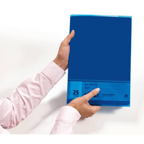 HERMA Heftschoner PP A4 transparent/farblos - Transparent - Polypropylene (PP) - Mann/Frau - 210 mm - 297 mm - 1 Stück(e-2