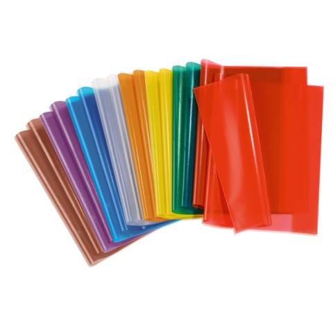 HERMA Heftschoner PP A4 transparent/farblos - Transparent - Polypropylene (PP) - Mann/Frau - 210 mm - 297 mm - 1 Stück(e-3
