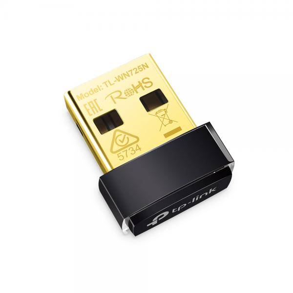 TP-LINK TL-WN725N - Netzwerkadapter - USB 2.0-1