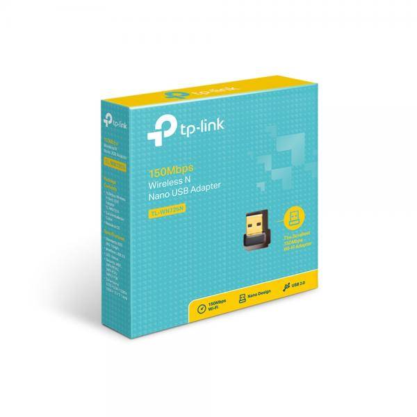 TP-LINK TL-WN725N - Netzwerkadapter - USB 2.0-3