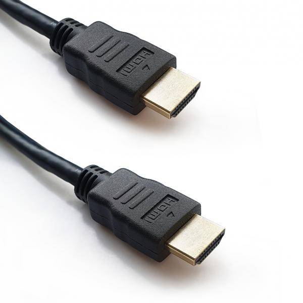 ATLANTIS CAVO HDMI V2.0 IN RAME SCHERMATO 19 PIN MASCHIO/MASCHIO 2 MT NERO-0