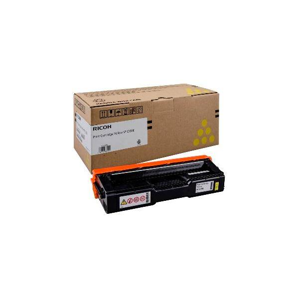 Ricoh 407546 cartuccia toner 1 pz Originale Giallo (OEM Ricoh SPC250 Std Yield Yellow Toner 407546)-0