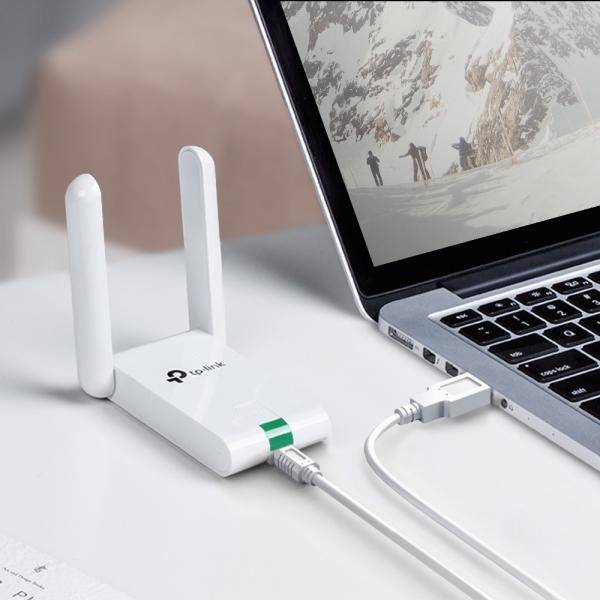 TP-LINK TL-WN822N - adattatore di rete - USB - 802.11b/g/n-1