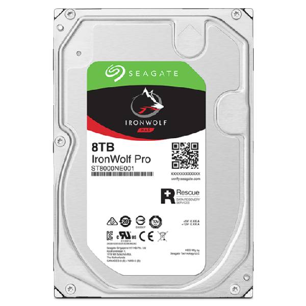 SEAGATE IronWolf Pro 8TB-3