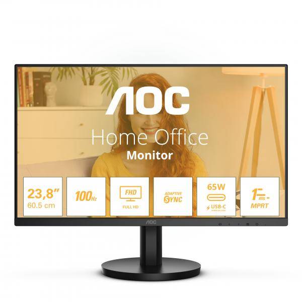 MONITOR AOC 24 IPS 100HZ USB C HDMI MM AOC 24B3CA2-0